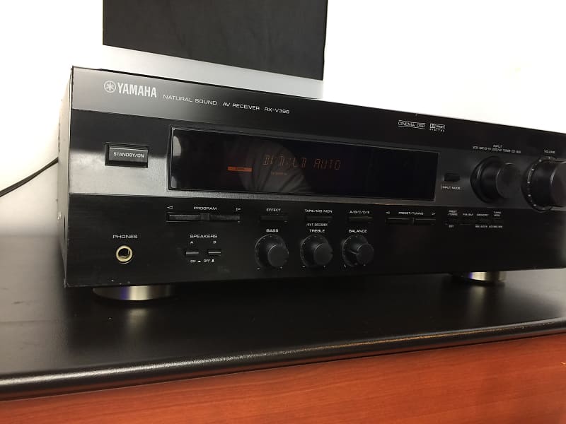 Yamaha Natural Sound AV Receiver Model# RX-V396 | Reverb