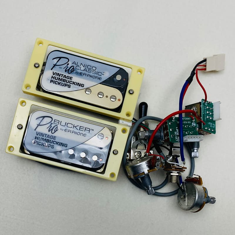 Epiphone Alnico II 57 Vintage Humbucker Classic Plus Reverb