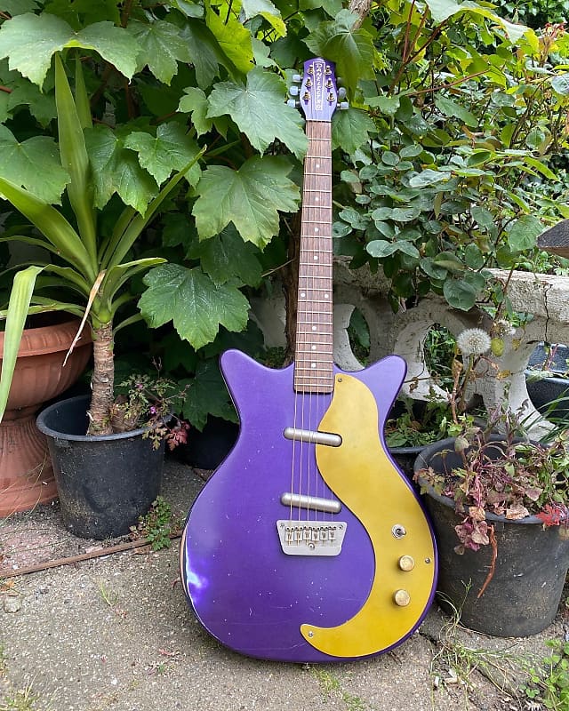 Danelectro DC59 2016 Purple Sparkle