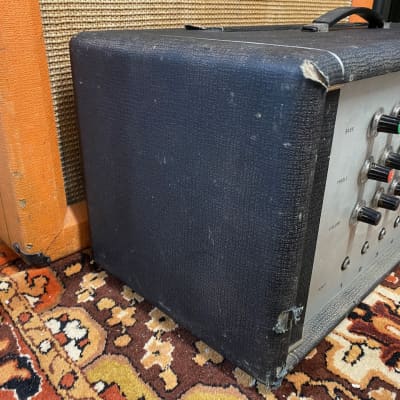 Vintage 1970s Sound City 200 PA Plus 6550 Valve Amplifier Head Dallas Arbiter image 8
