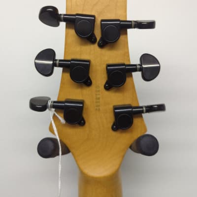 Schecter Diamond Series Omen-6 Electric Guitar Walnut Satin image 4