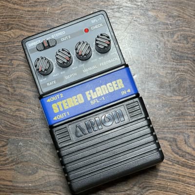ギター Arion SFL-1 Stereo Flanger & Maxon CS-F1 Arion SFL-1 Stereo Flanger | Reverb