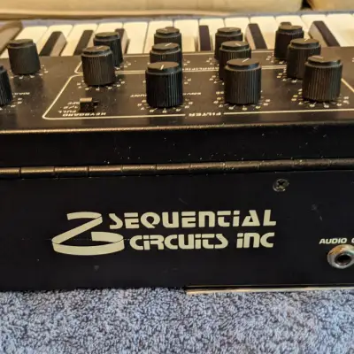 Sequential Circuits Prophet 600 Synthesizer w/ GliGli 2.0, Fatar Keybed, Walnut Sides, Free Case image 4