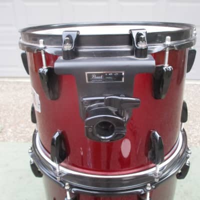 Pearl Export EX 12 Round X 9 Rack Tom, Wine Red, Hardwood Shell, ISS Mount! image 5