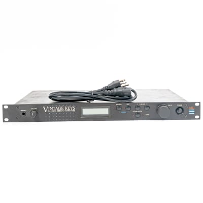 E-Mu Systems Vintage Keys Model 9045 Rackmount Synthesizer Sampler w/ Classic Keyboard Tones