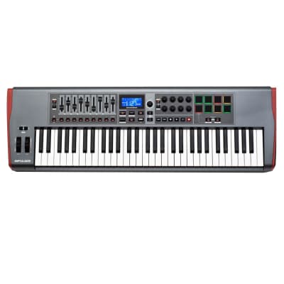 Novation Impulse 61 Highly Expressive 61-key MIDI Keyboard