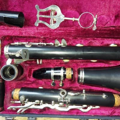 Jupiter CC-60 Carnegie Edition XL Clarinet With Case, Very Good Condition image 6