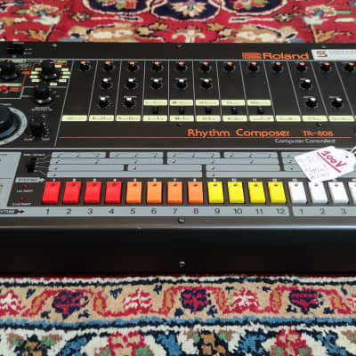 Roland TR-808 Rhythm Composer 1982 - Black (Serviced / Warranty)