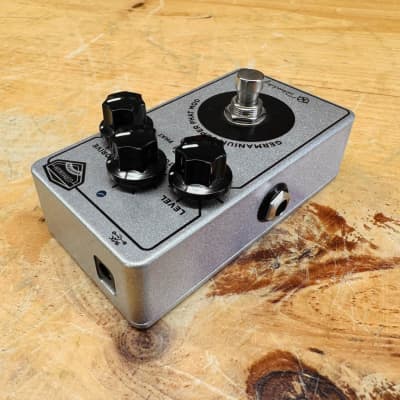 Keeley Germanium Super Phat Mod Overdrive Guitar Pedal image 4
