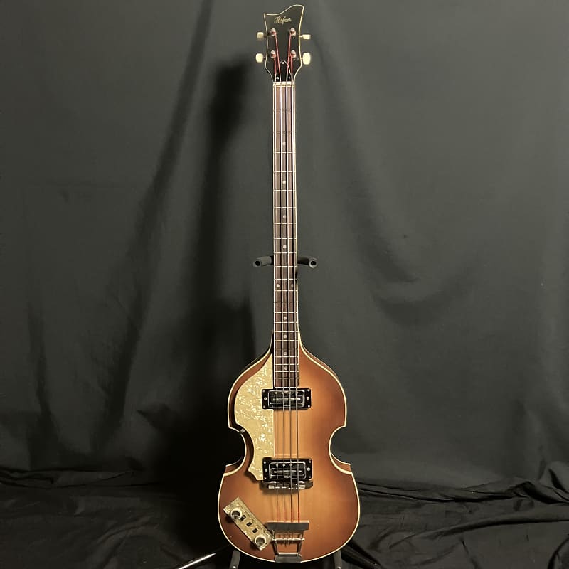 Original 1968 Hofner 500/1 Violin Bass Left-Handed Original 1968 Hofner 500/1 Violin Bass Left-Handed
