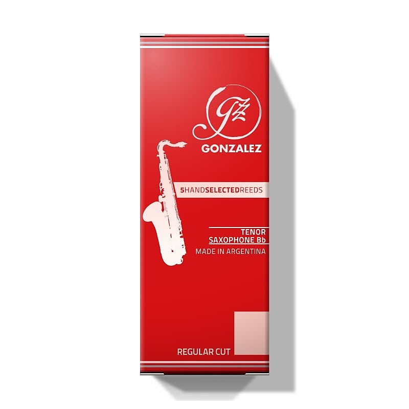 Gonzalez 'Hardness 3' Gonzalez tenor saxophone reed RC Reverb