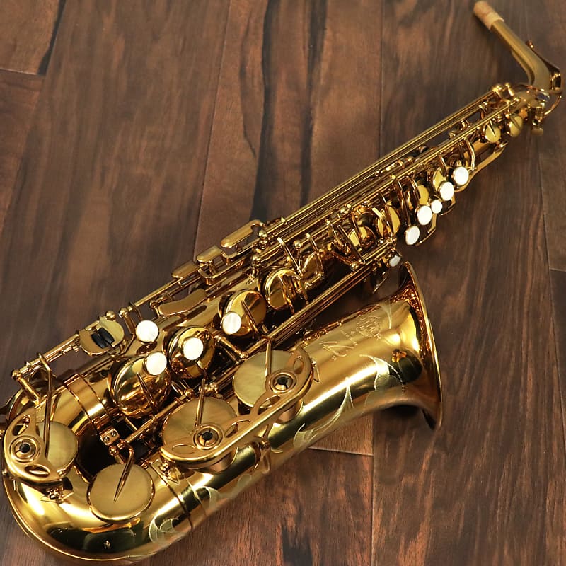 Selmer As Reference54 Antique Gold Lacquer Alto Sax Reverb 9370