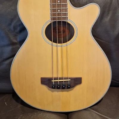 Crafter BA400EQ Electro-Acoustic Bass with Hard Case. Excellent Condition. image 2