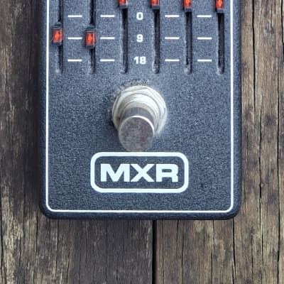 Reverb.com listing, price, conditions, and images for mxr-m109-six-band-eq-black