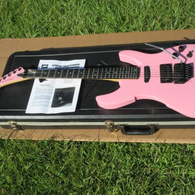 Vintage Peavey Vandenberg Signature Rock It Pink with Peavey Case | Reverb