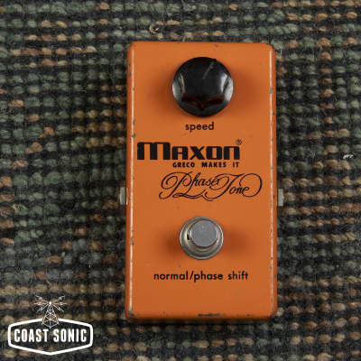 maxon pt-999 phaser tone フェイザー Maxon Phase Tone PT-999 Phaser Pedal - YouTube
