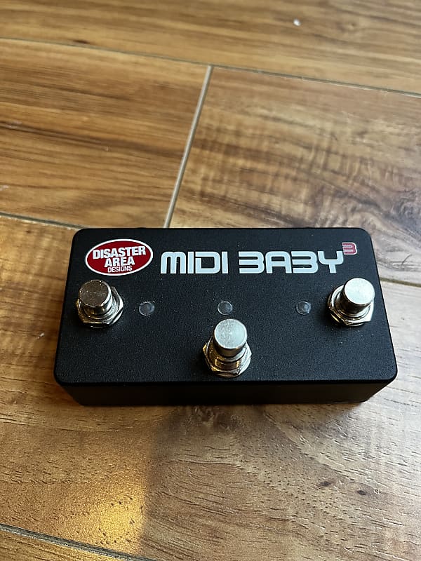 Midi Baby 3 Manual Disaster Area MIDI Baby 3 MIDI Foot Midi Hub