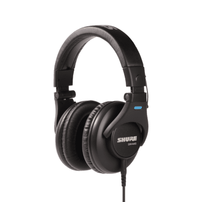 Shure SRH440 Professional Studio Headphones image 1