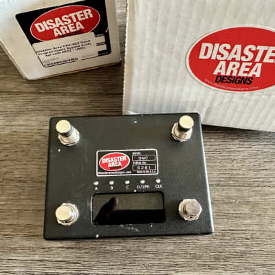 Reverb.com listing, price, conditions, and images for disaster-area-designs-dmc-4-gen3