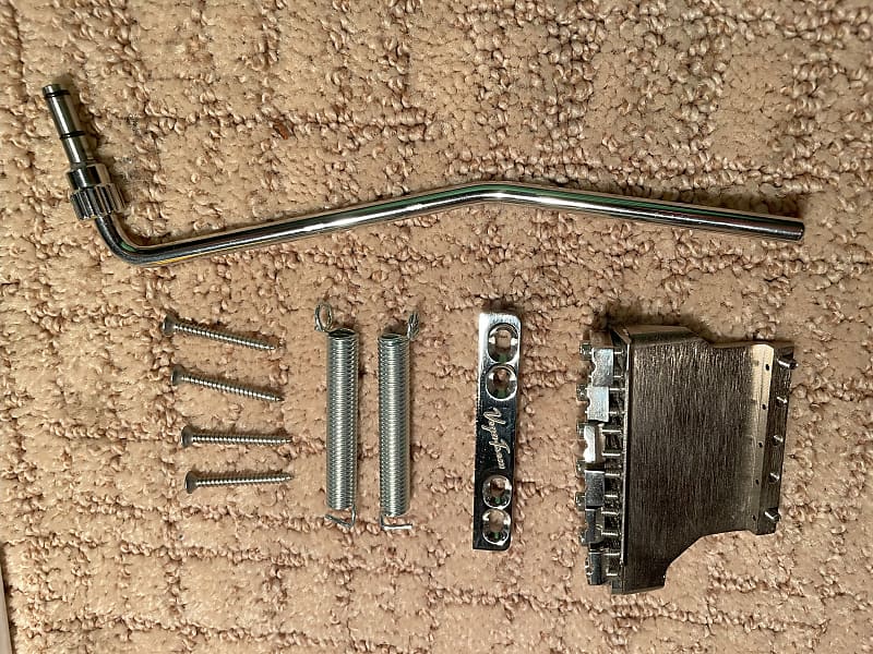 Vega UltraTrem VT-1 Replacement for Strat Bridge INCREDIBLE! image 1
