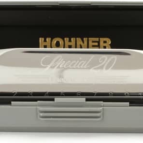 Hohner Special 20 Harmonica - Key of B Flat image 8