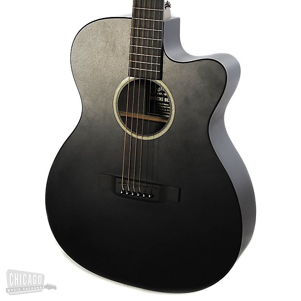 Martin 000CXE Black - Used | Reverb