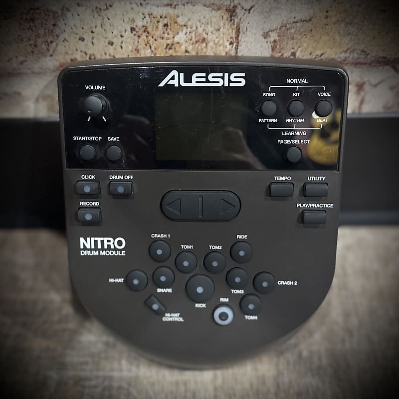 Alesis Nitro Dum Module | Reverb