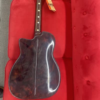 Maccaferri G30 Acoustic Guitar 1950's - Plastic with Original Hang Tag image 5