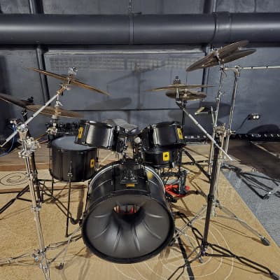 Tama Superstar Hyperdrive 5 Piece Drumkit 2000s - Grey