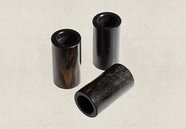 Taylor 80762 Ebony,Guitar Slide, Large,13/16" image 1