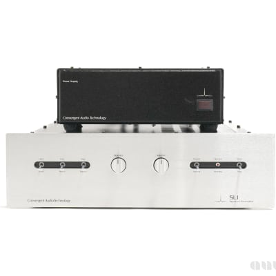CAT SL-1 Signature MK2 // Vintage Tube Preamplifier with Phono image 2