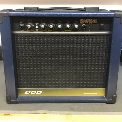 DOD Grunge Amplifier 1998 Blue