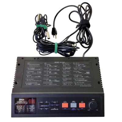 Yamaha QX21 Digital Sequence Recorder 1980s - Black