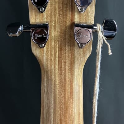 Martin LXK2 Koa Little Martin 3/4 Size Travel Acoustic Guitar w/ Gig Bag image 9