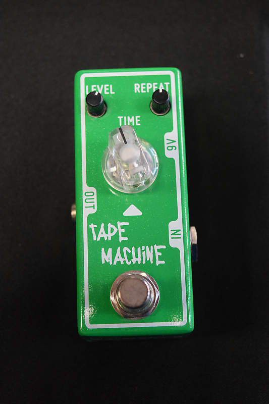 Tone City Tape Machine Delay Pedal Reverb