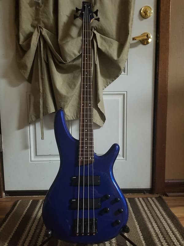 Ibanez Sr250 Starlight Blue With Gigbag Reverb