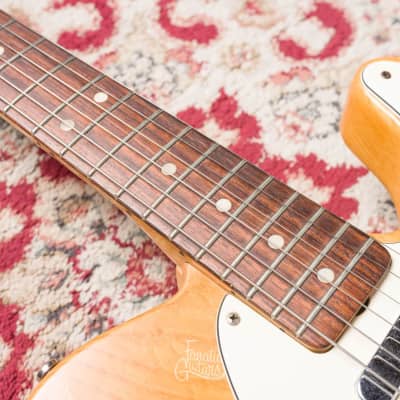 Fender Telecaster Natural 1972 #345361 Second Hand image 13