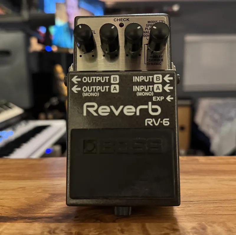 Boss RV-6 Reverb