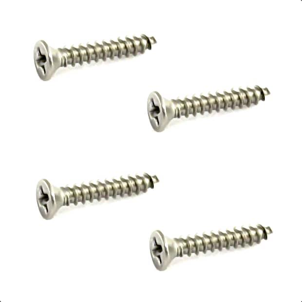 Humbucker Ring Mounting Screws/ShortStainless Reverb