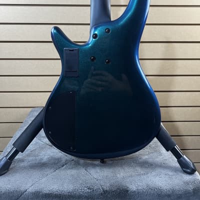 Ibanez Bass Workshop SRMS720 Multi-scale Electric Bass Guitar - Blue Chameleon #784 image 6