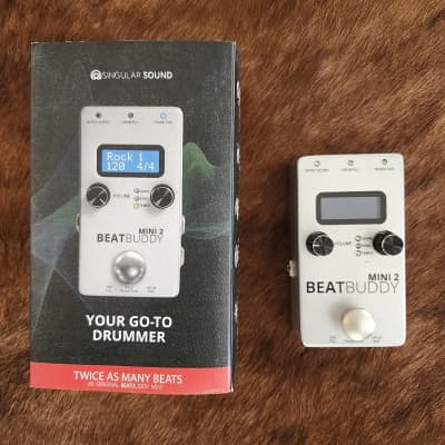 Reverb.com listing, price, conditions, and images for singular-sound-beatbuddy-mini