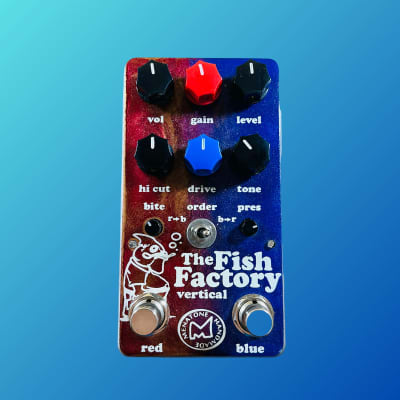 Reverb.com listing, price, conditions, and images for menatone-the-fish-factory