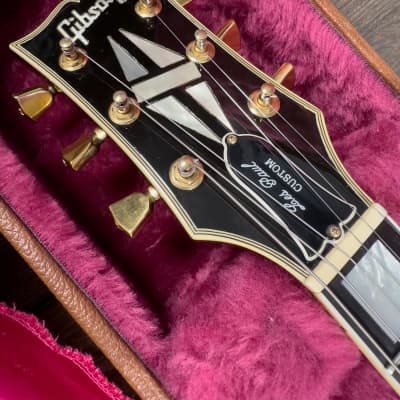Gibson Les Paul Custom Premium Plus 1990 - Heritage Cherry Burst *Promotional* image 6