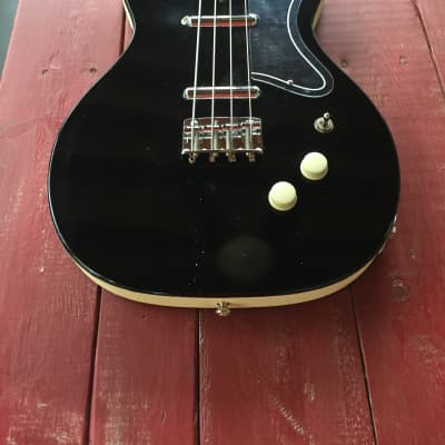 Jerry Jones Single Cut Bass - previously celebrity owned image 2
