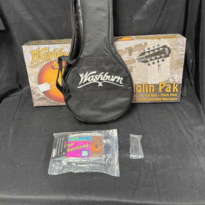 Washburn M1K-A Americana Series A-Style Mandolin Pack image 4