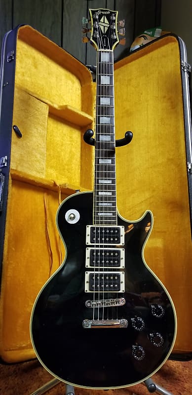 GRECO EG-600 ピーターフランプトン レスポールカスタムモデル 1977 Greco Les Paul Custom EG-600 (Peter Frampton '54) | Reverb