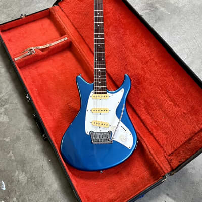 Yamaha SS-600 Blue banana 1980's original vintage MIJ Japan flying samurai  | Reverb