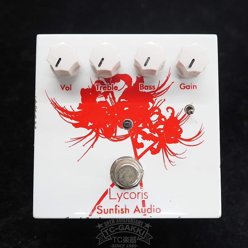 Sunfish Audio Overdrive Lycoris | Reverb