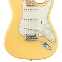 USED Fender Player Stratocaster - Buttercream (975)