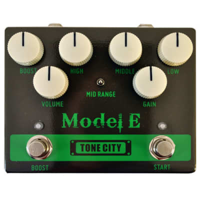 Tone City Model E Distortion (Boogie Style) TC-T35 Pedal Completely Hand Made True Bypass image 1